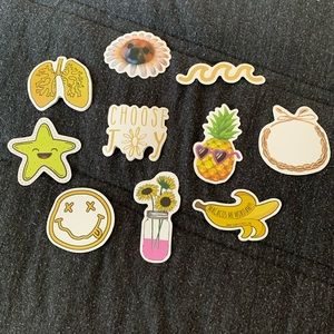 Set of 12 Vsco Stickers